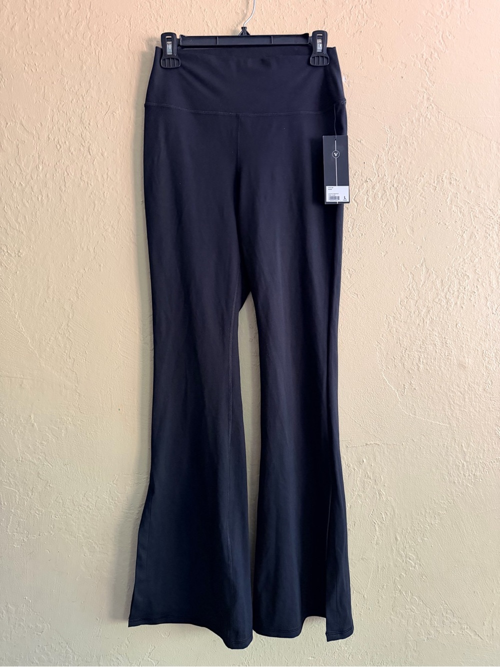 Velocity Black Boot Cut Yoga Pants